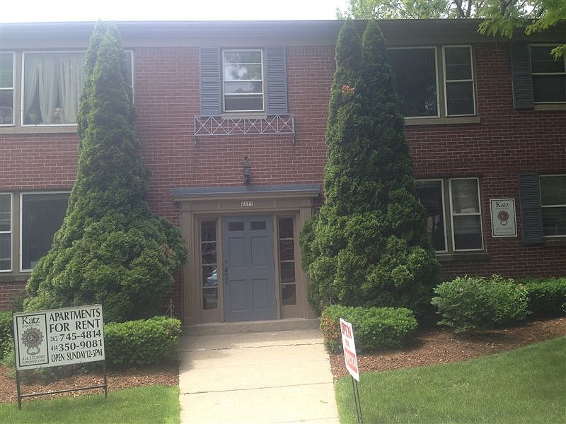 Front of building