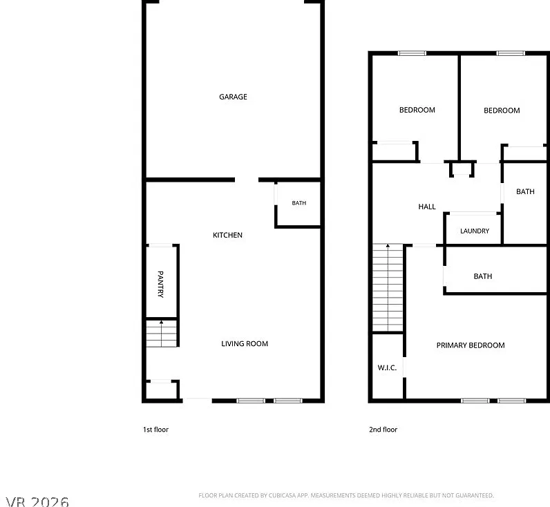 3 bed, 2.5 bath, 1301 sqft, $2,050 — Photo 2