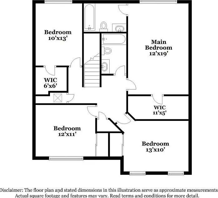 4 bed, 2.5 bath, 1837 sqft, $1,725 — Photo 3