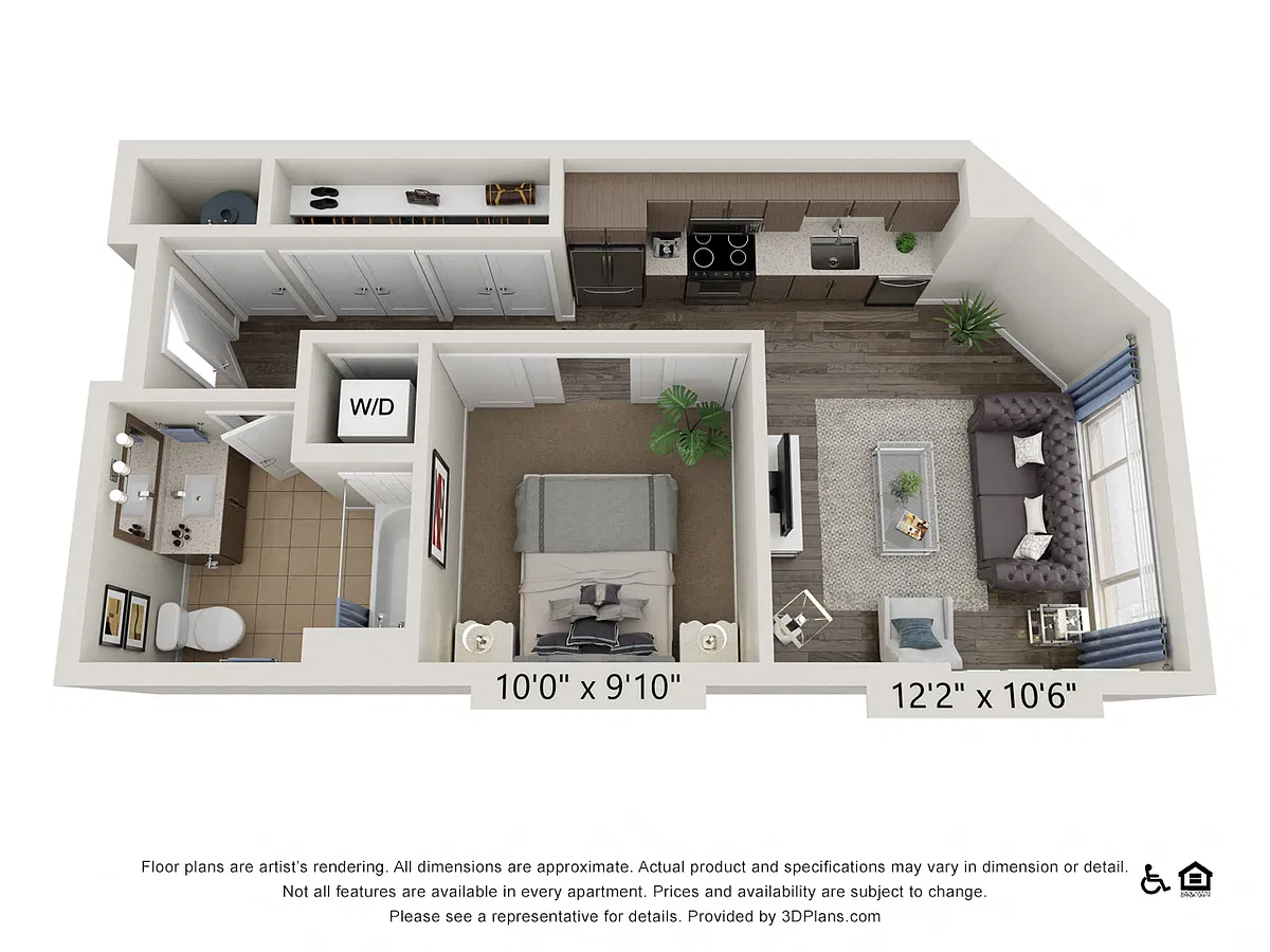 Floor plan West Snowbird