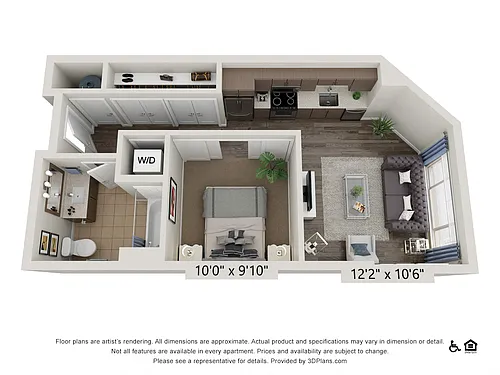 Floor plan West Snowbird