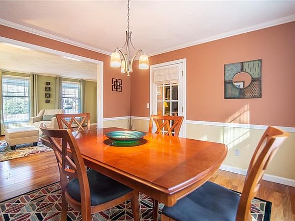 Formal Dining Room into Formal Living Room