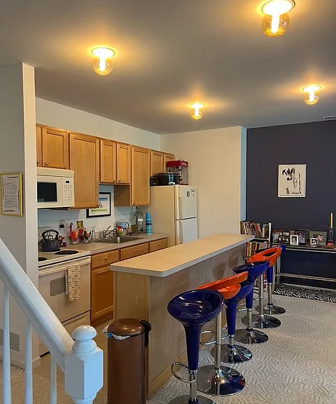 Lower Level Kitchen/Bar Area