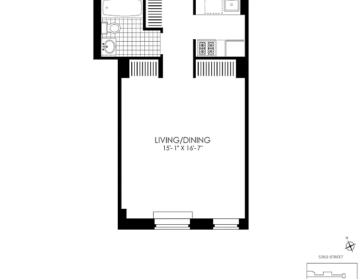 410 W 53rd St #516 — Photo 6