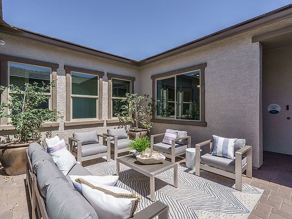 Orion model home new homes for sale Harmony at Montecito in Estrella Goodyear AZ William Ryan