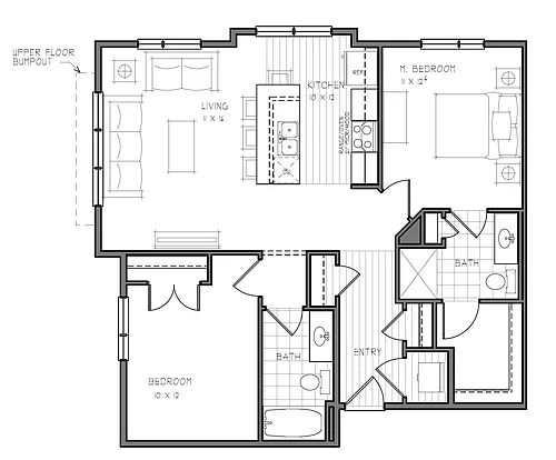 Floor plan 280-E