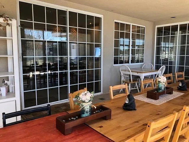 Back patio