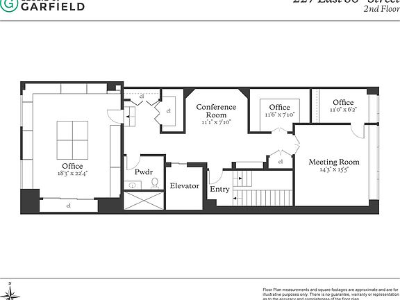 2nd image of 227 E 58th St #2