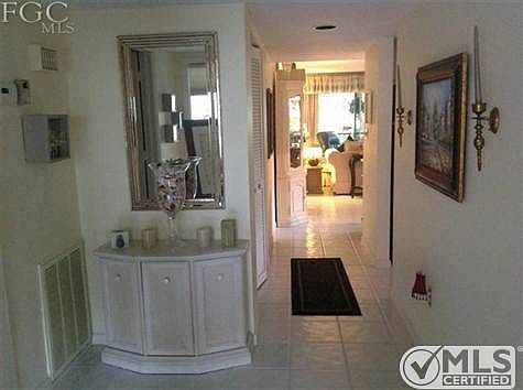 Entry. Laundry room on left of entry. guest Bedroom an Bath are to the right of entry.