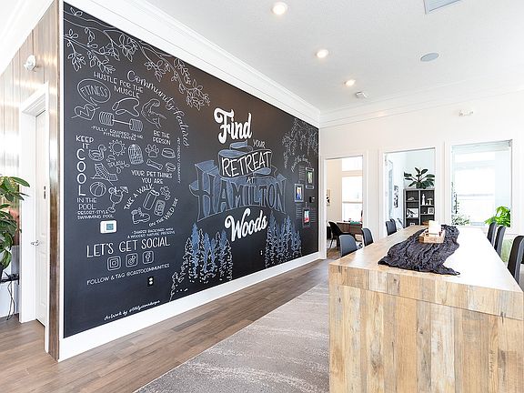 Clubhouse Mural