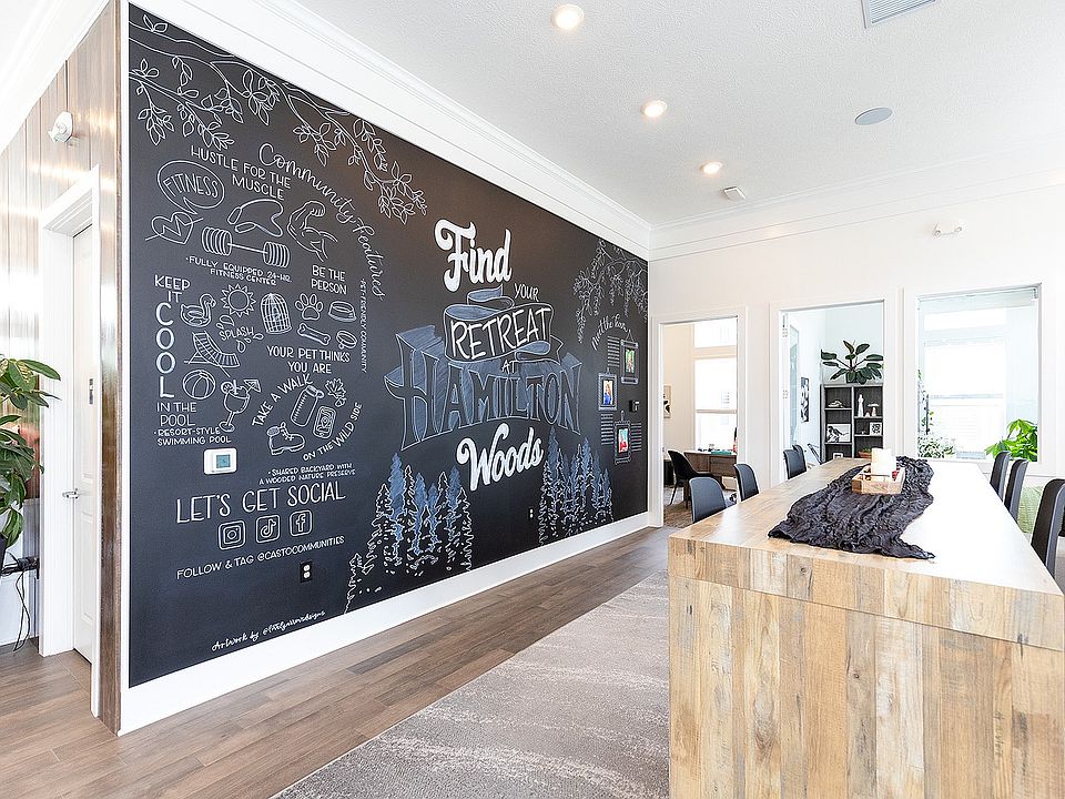 Clubhouse Mural