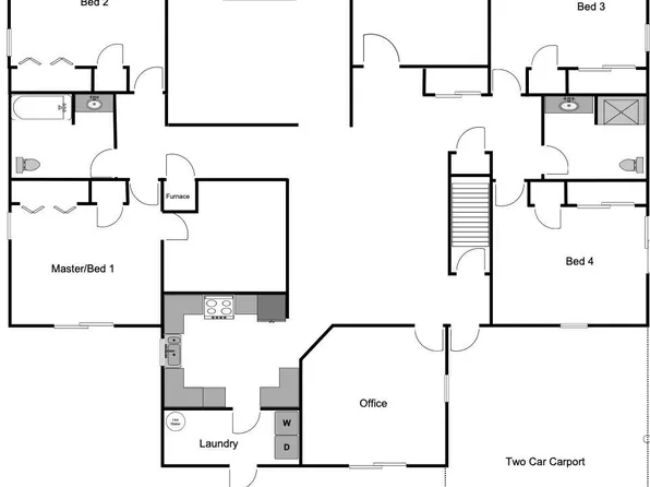 2147 Forest Dr, Carthage, MO 64836