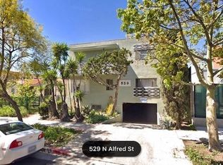 529 N Alfred St APT 2, West Hollywood, CA 90048