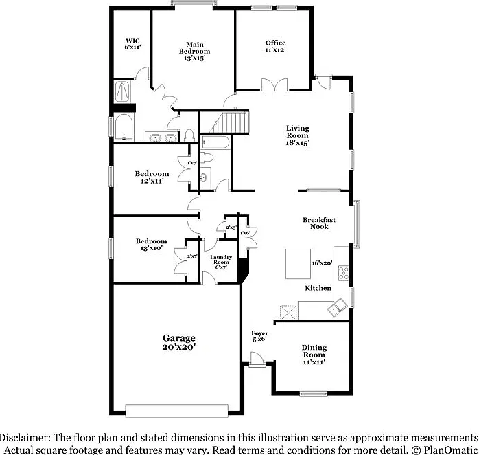3 bed, 2.0 bath, 2298 sqft, $2,070 — Photo 2