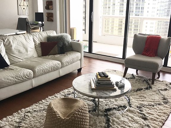 Spacious and bright living room