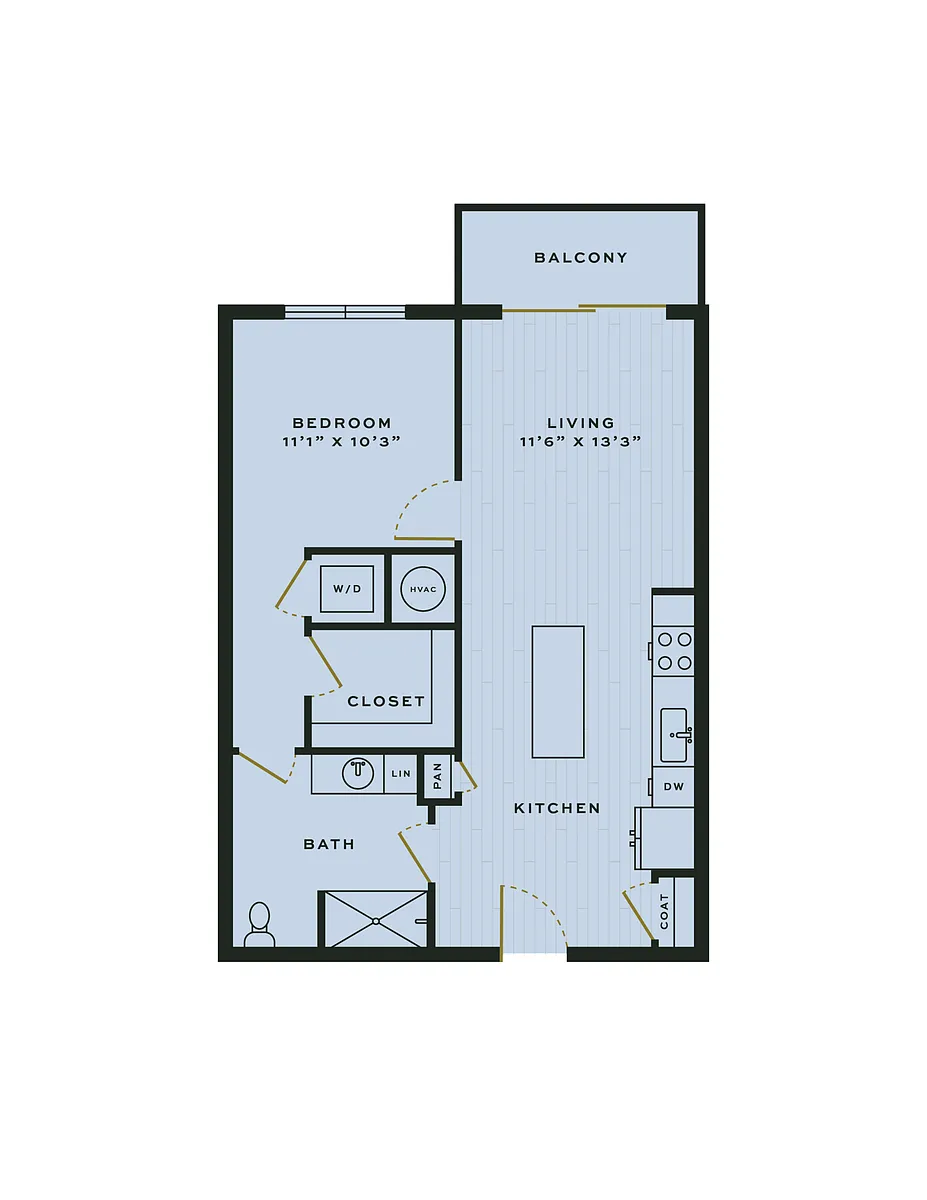 Floor plan A2