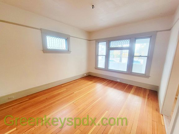 Front room could be living room, office or even a 4th bedroom