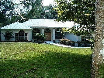 Front of home