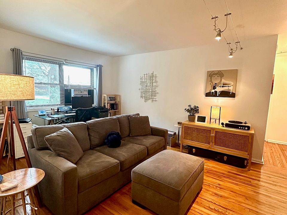 Living room furnished differently