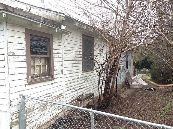 Side Elevation before paint