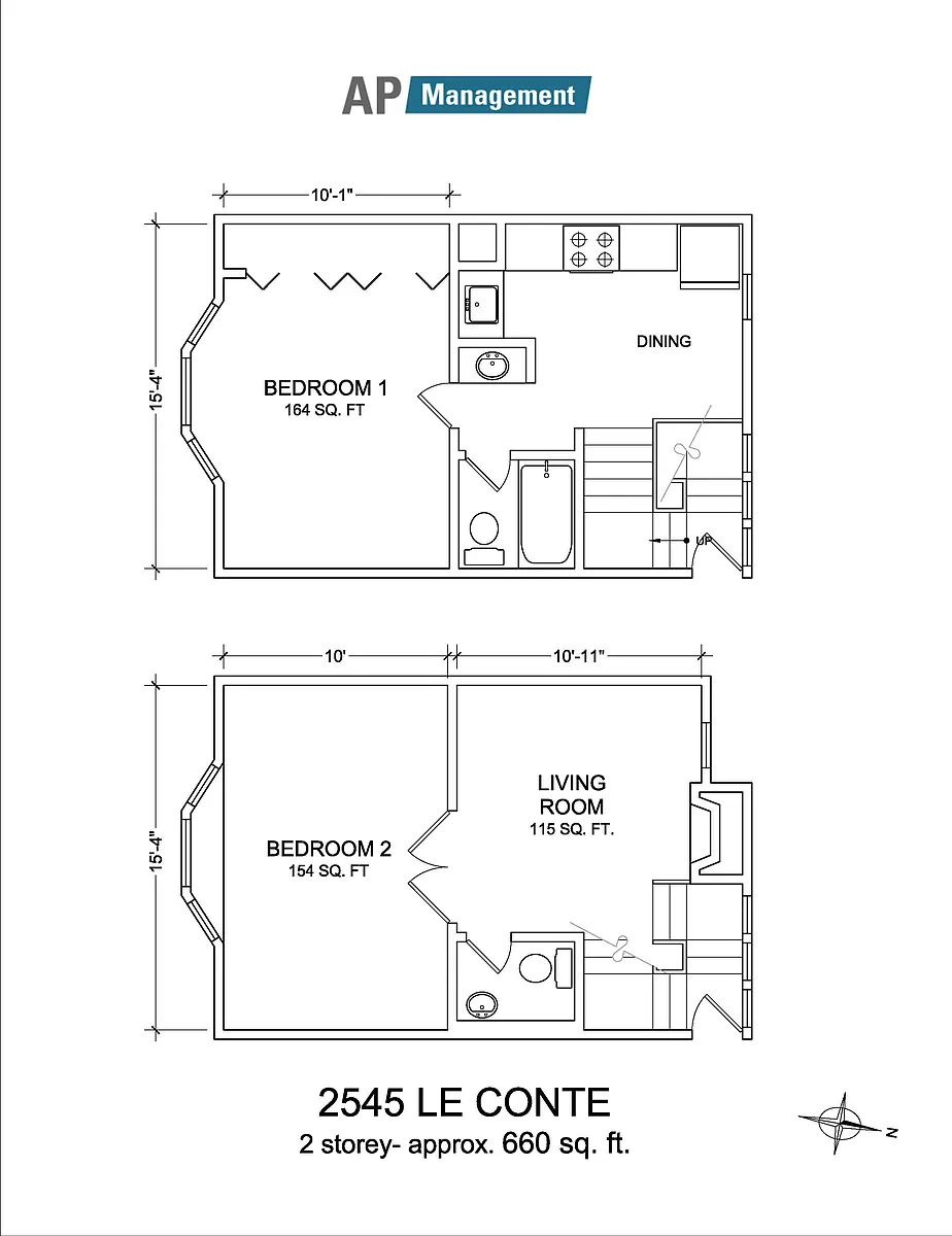 Floor plan 2545