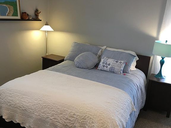 Bedroom with ensuite bathroom