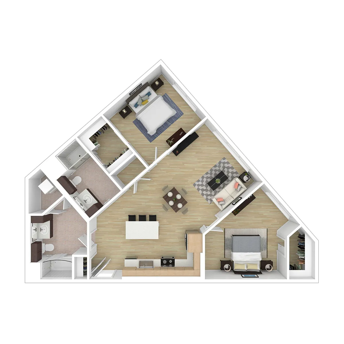 Floor plan B7