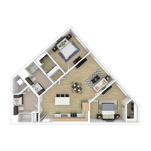 Floor plan B7