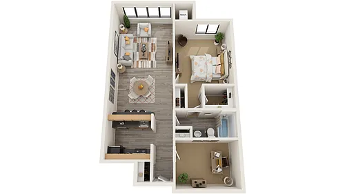 Floor plan Birch