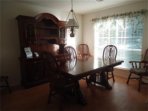 Formal Dining room off foyer