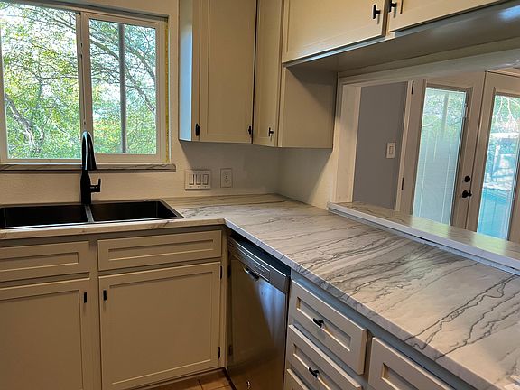 Another view of the kitchen