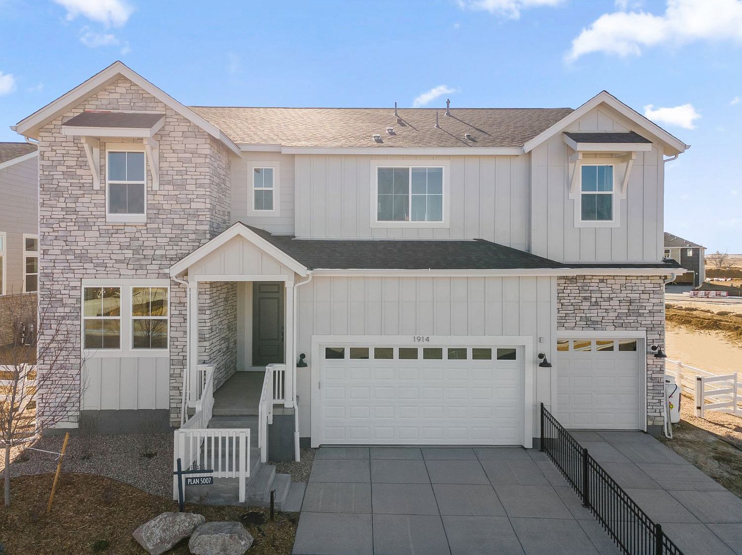 Plan 5007 Plan, The Estates Collection at Murphy Creek