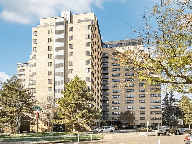 Archer Tower Exterior