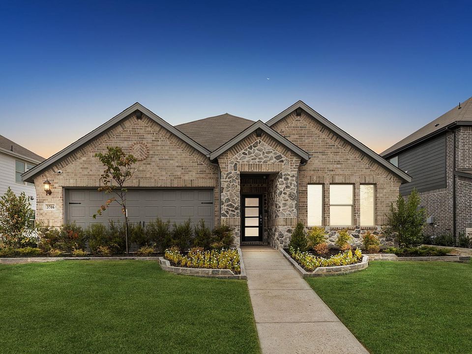 Lakehaven Signature Series by Meritage Homes in Farmersville TX Zillow