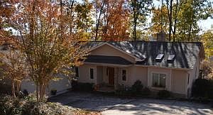 Front View from Road