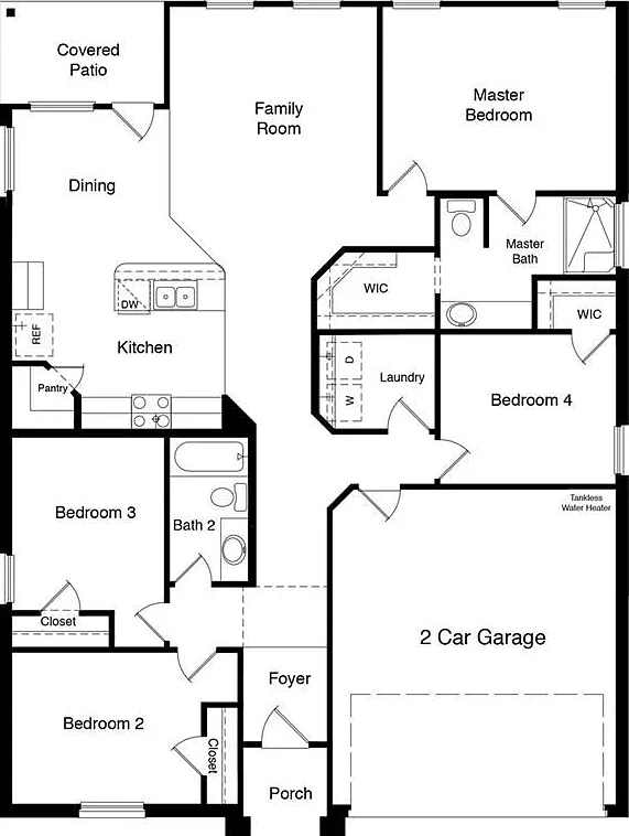4 bed, 2.0 bath, 1583 sqft, $1,545 — Photo 3