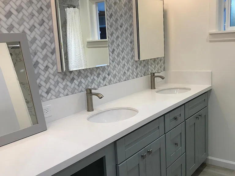 Custom high end materials and finishes
