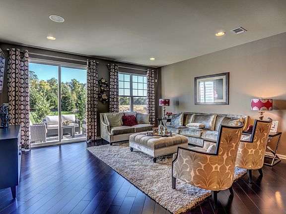 Captivating great room