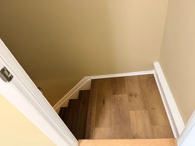 Basement landing