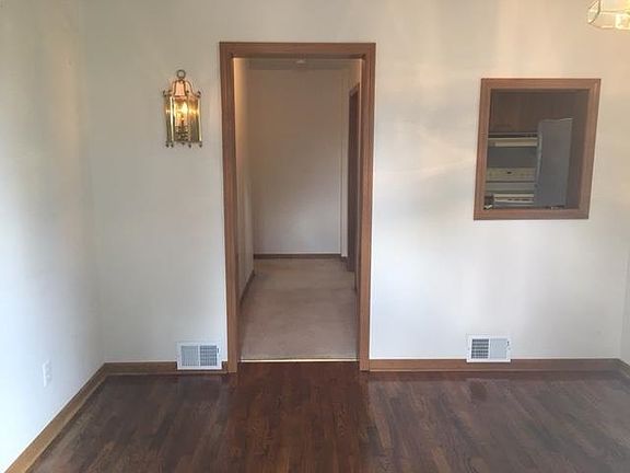 Breakfast room with beautiful wood floors