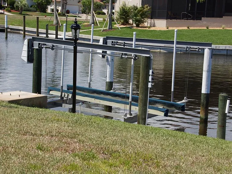 10K boat lift