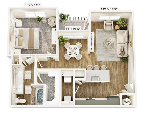 Floor plan A4