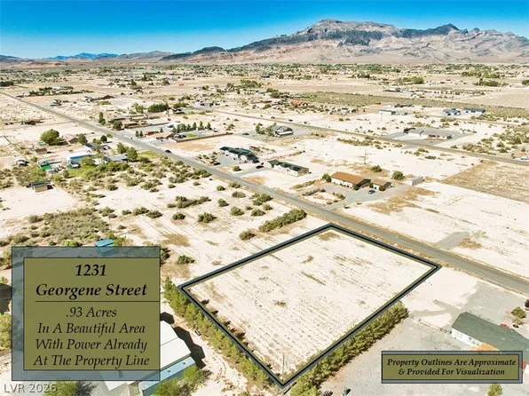 1231 Georgene St, Pahrump, NV 89060