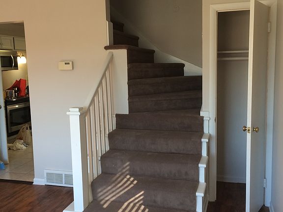 Living room / staircase