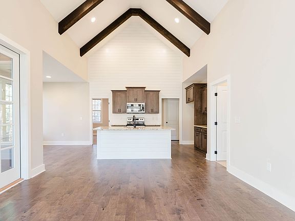Living Area and Kitchen