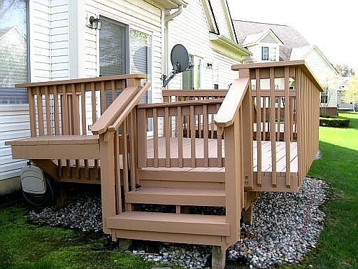 private deck