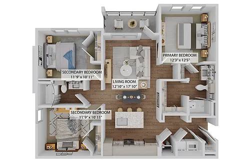 Floor plan The Prestige