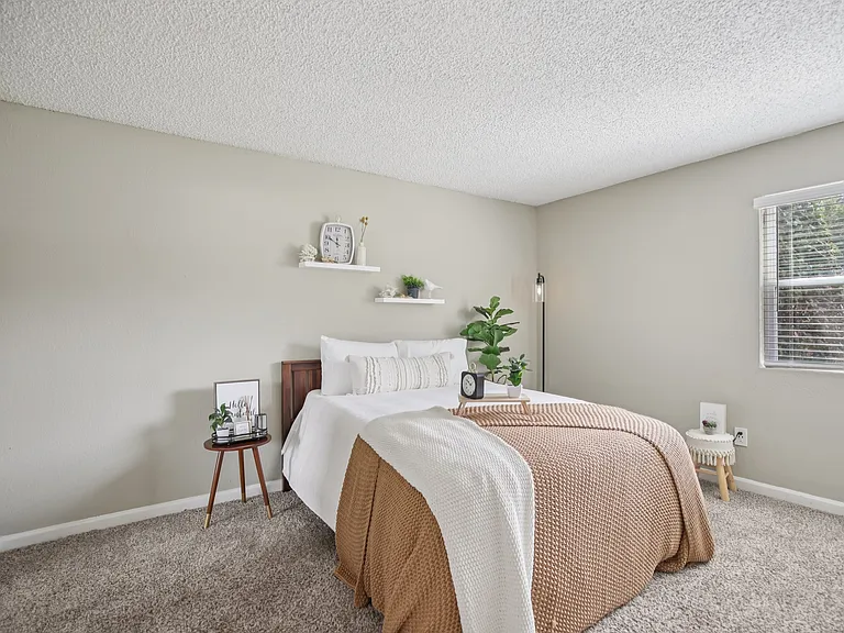 Large bedroom.