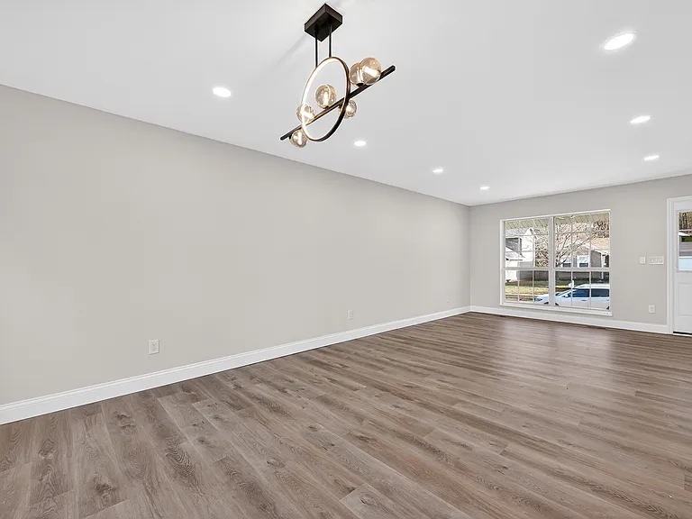 New LVP flooring throughout