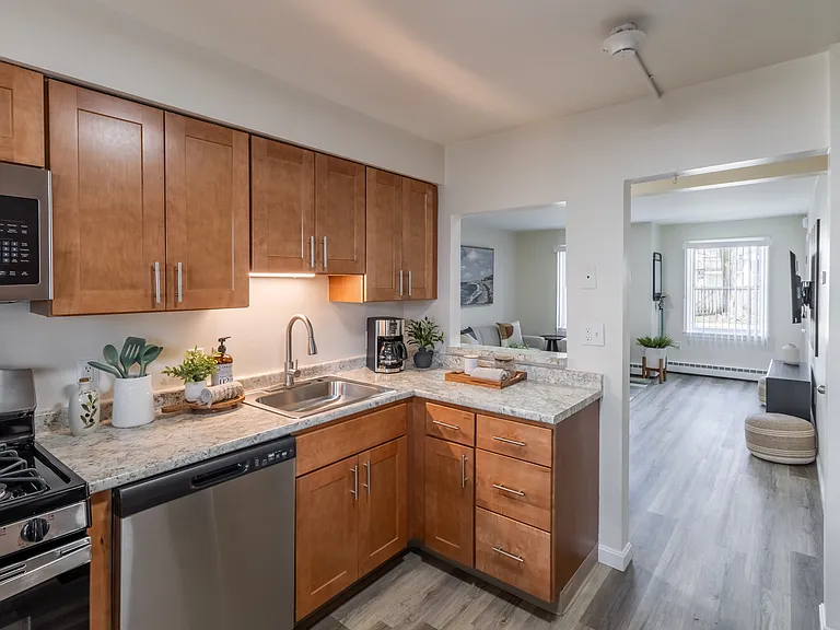 Model Unit Kitchen